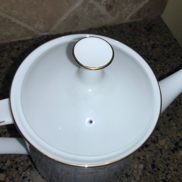 Noritake Duetto Teapot & Lid 5 Cups Capacity Made In Japan 6610 - Picture 3 of 5